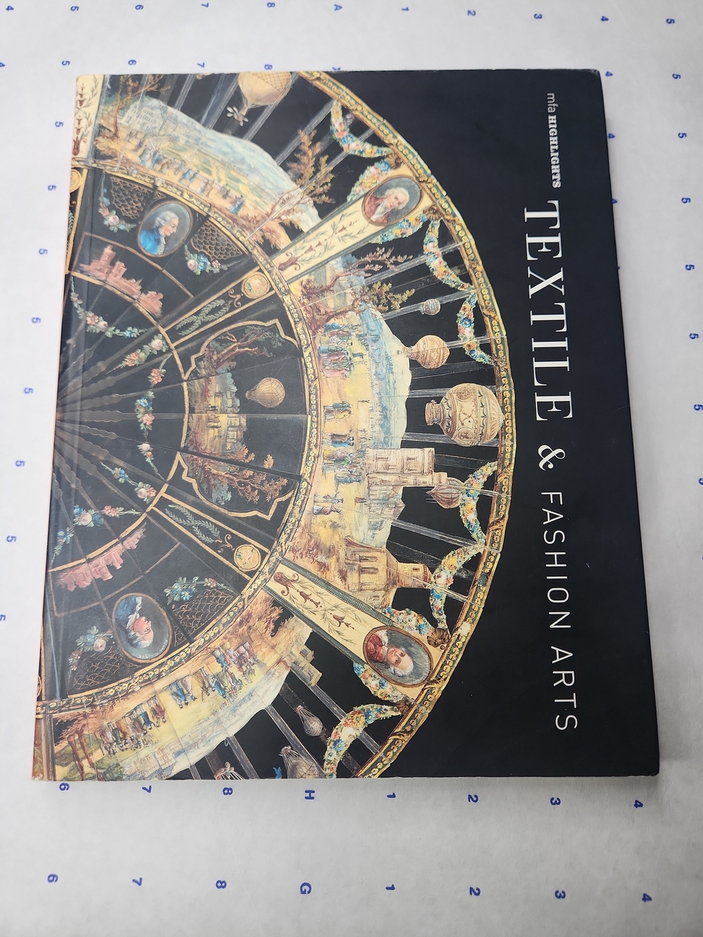 Textile & Fashion Arts Textile Book MFA Boston